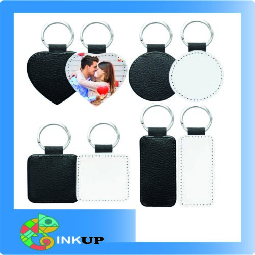 LLAVERO CUERO FONDO BLANCO