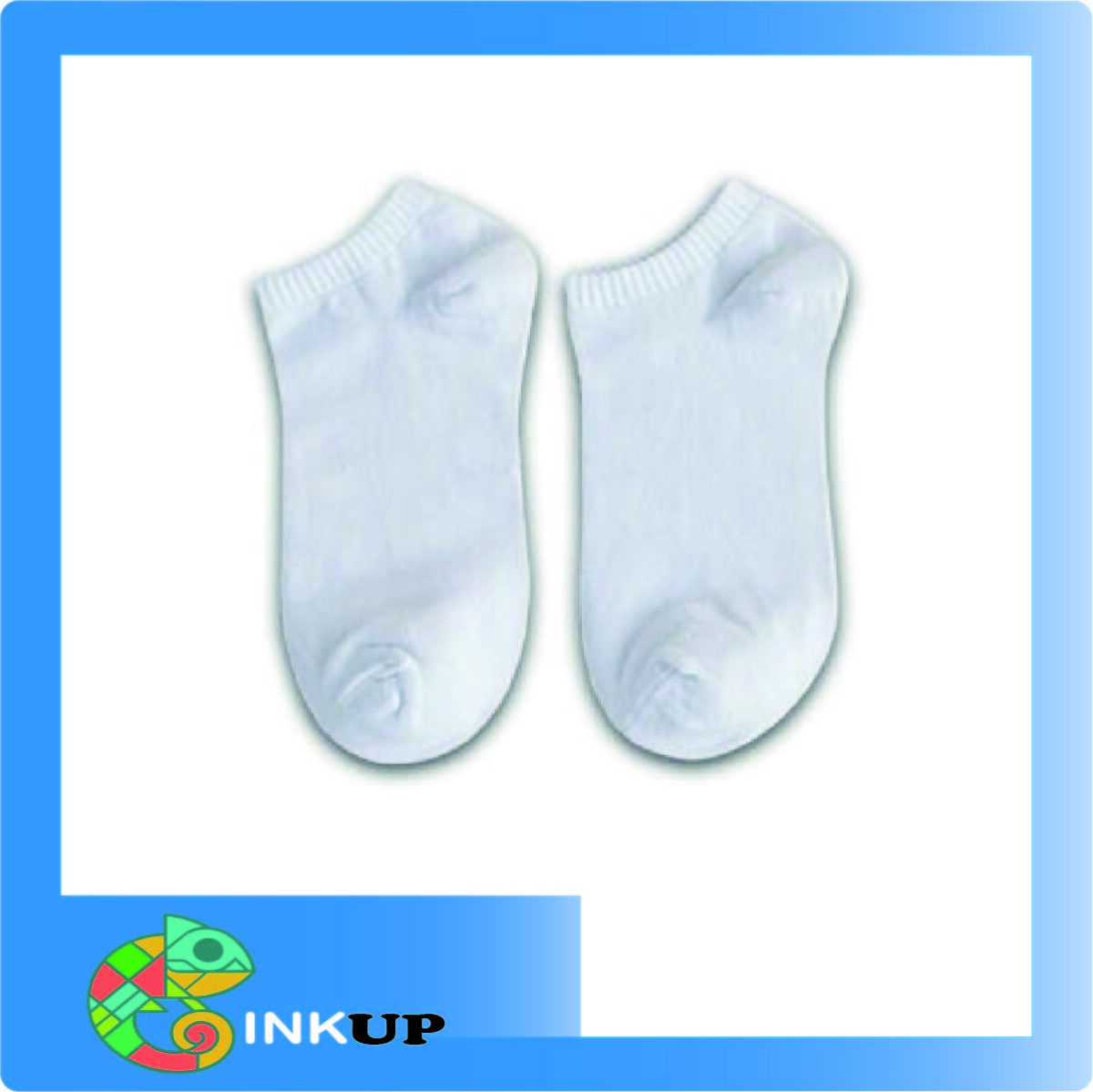 MEDIA TOBILLERA LISA BLANCA TALLA 10-12