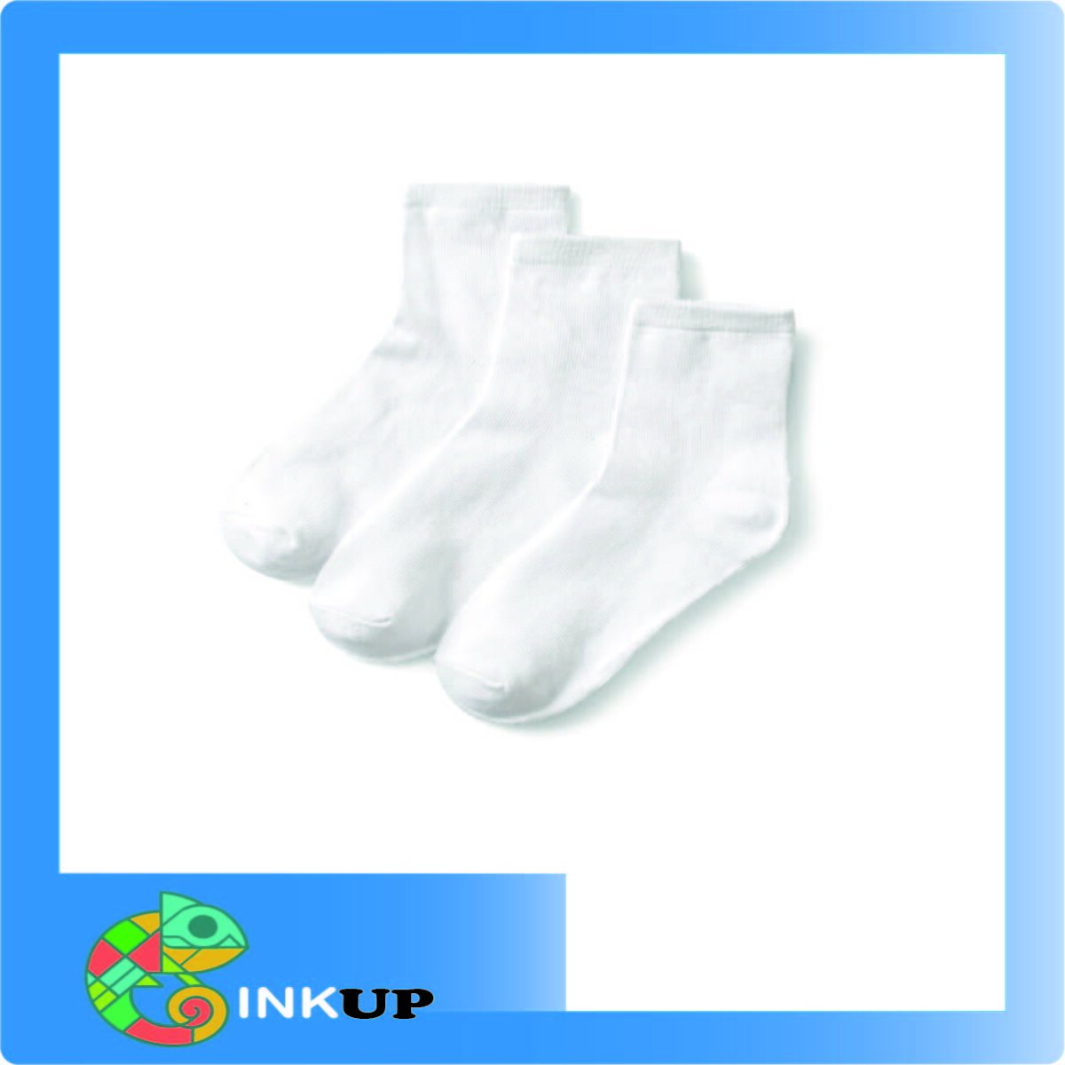 MEDIA TALONERA BLANCA TALLA 10-12