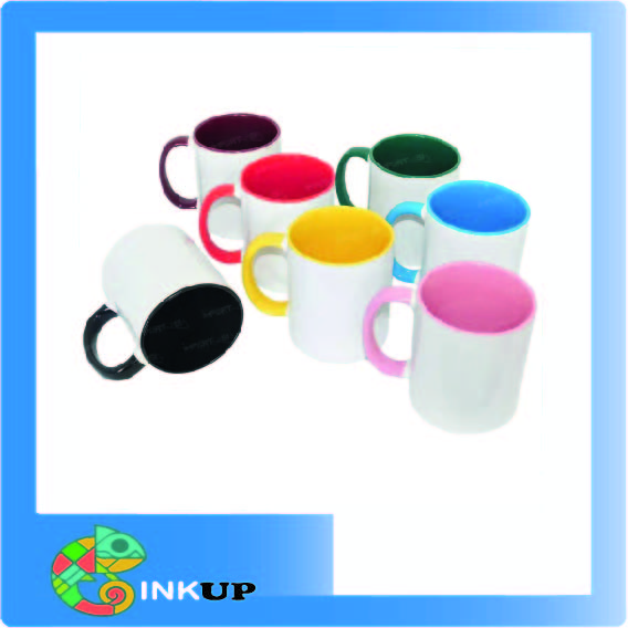MINI MUG (TINTERO) FONDO COLOR 6 ONZ