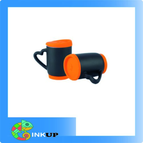 MUGS MAGICO OREJA CORAZON TAPA Y BASE SILICONA