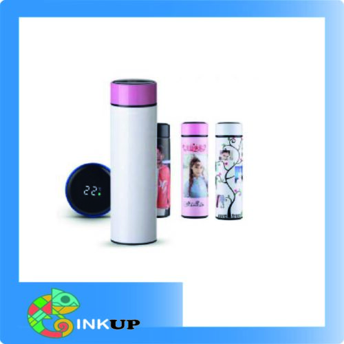 TERMO DIGITAL BLANCO TAPA COLOR