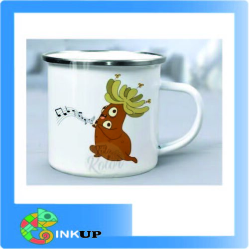 MUG PELTRE METALICO 6 ONZ