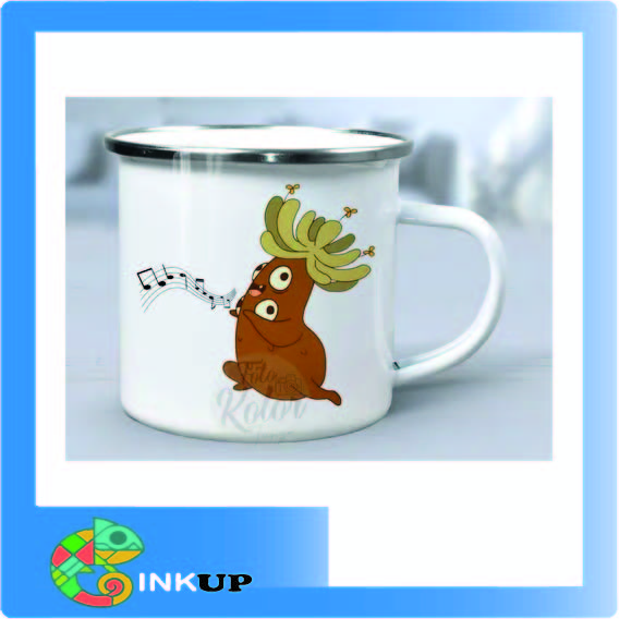 MUG PELTRE METALICO 6 ONZ